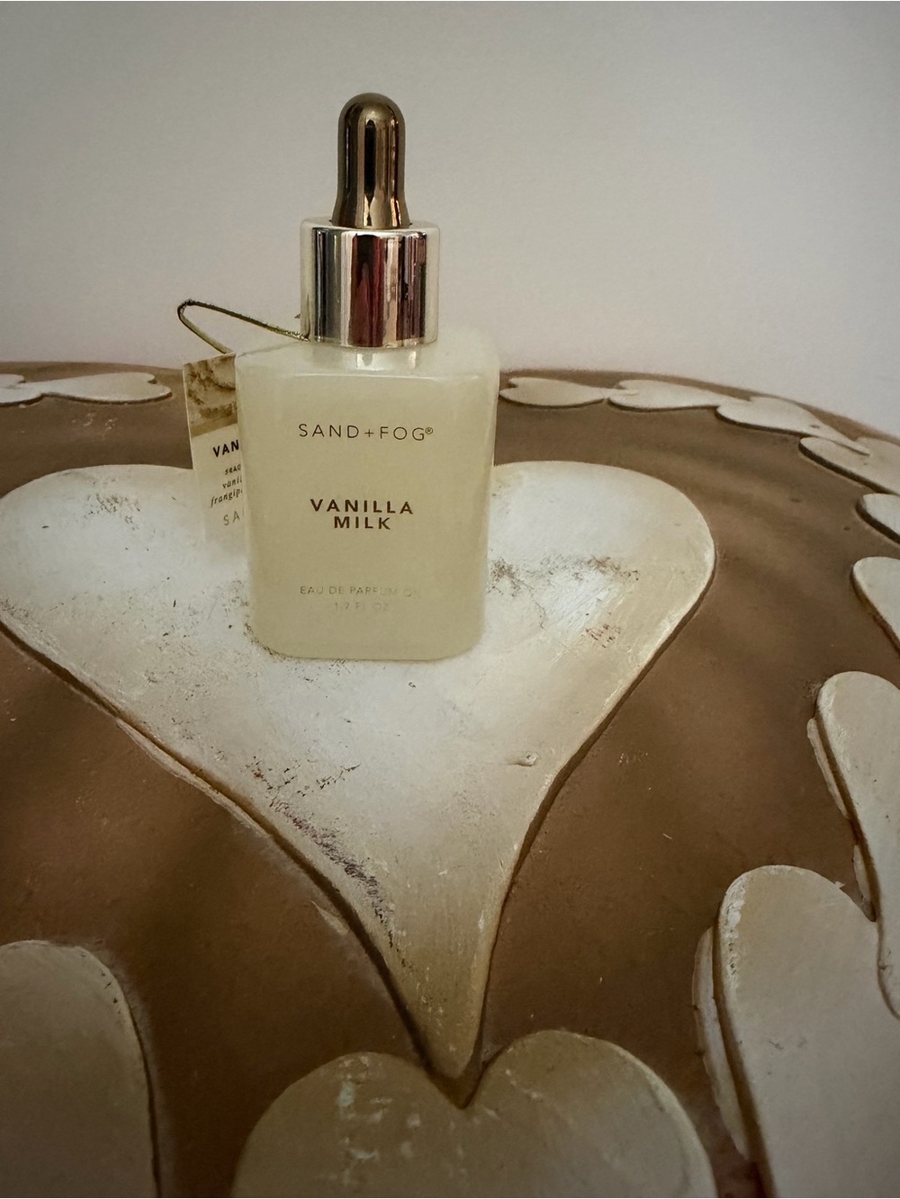 SAND + FOG Vanilla Milk Eau de Parfum Fragrance Oil - Cream